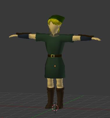Link from Legend of Zelda preview image